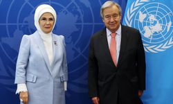 BM Genel Sekreteri Guterres'ten Emine Erdoğan'a "sıfır atık" teşekkürü