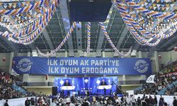 "İlk Oyum Erdoğan'a" Sakarya'dan başladı