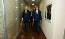 Kemal Kılıçdaroğlu, DEVA Partisi'ni ziyaret etti