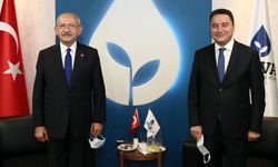 Kılıçdaroğlu'dan DEVA Partisi'ne ziyaret