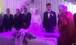 Arınç ile Babacan, nikah şahidi oldu