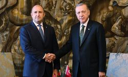 Cumhurbaşkanı Erdoğan, Prag'da Bulgaristan Cumhurbaşkanı Radev ile görüştü
