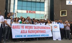Diyarbakır'da sağlık çalışanlarına destek