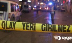 Beyoğlu'nda silahlı kavga: 1 ölü, 1 yaralı