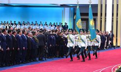 Kazakistan Cumhurbaşkanı Cömert Tokayev, mazbatasını aldı