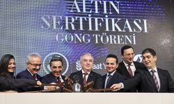 Borsa İstanbul'da gong "Darphane Altın Sertifikası" için çaldı