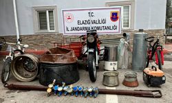 Elazığ'da yazlık evlerden hırsızlık yapan 3 kişi yakalandı