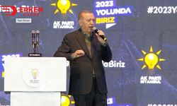 Cumhurbaşkanı Erdoğan, seçim startını verdi