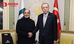 Erdoğan ile Pakistan Başbakanı Şerif, heyetler arası görüşmeye katıldı