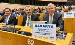 "2023 Avrupa Spor Şehri" Sakarya, ödülünü aldı