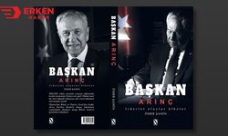 Bülent Arınç'ın yeni kitabı "Başkan ARINÇ" çıktı