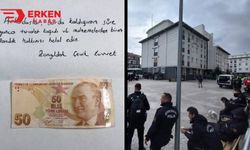 Zonguldak Çevik Kuvvet polisleri, öğrencilerden helallik istedi