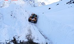 Kardan kapanan Ardanuç yolu 3,5 ay sonra açıldı