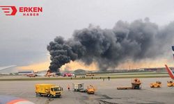 Rusya'da askeri havaalanındaki akaryakıt tankerinin patlaması sonucu 3 kişi ölü