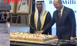 İçişleri Bakanı Soylu, BAE'nin pastasını kesti