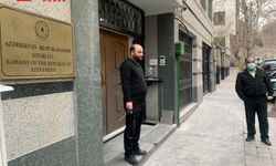 Azerbaycan'ın Tahran Büyükelçiliğine silahlı saldırı