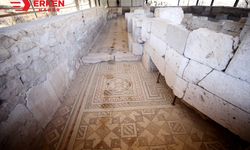 Definecilerin ortaya çıkardığı mozaikler Kapadokya'nın sanat tarihine ışık tutuyor