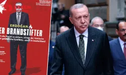 Alman Stern dergisinden skandal Erdoğan kapağı