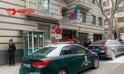 Azerbaycan Büyükelçiliğine saldırı anı