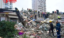 Kilis'te 49 bina yıkıldı, 4 ölü, 10 yaralı