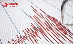 Gaziantep'te 4.6 büyüklüğünde deprem