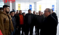 Trakya Üniversitesi doktorları deprem bölgesinde