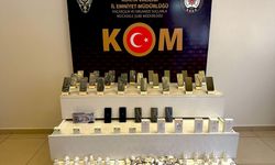 Konya'da zulada 29 kaçak cep telefonu ele geçirildi
