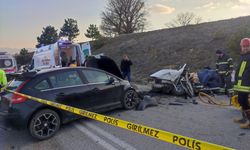 Kütahya'da trafik kazası: 1 ölü, 3 yaralı