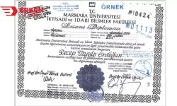 Hürriyet, Erdoğan’la ilgili mezuniyet belgeleri yayınladı