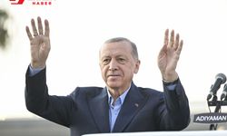 Erdoğan, Adıyaman'da afet konutlarının temelini attı