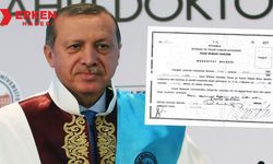 Erdoğan'ın diploma numarası yanlışmış