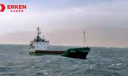 Togo bayraklı gemi denizde sürüklendi