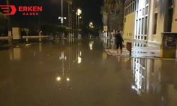 Deniz yükseldi İskenderun göle döndü