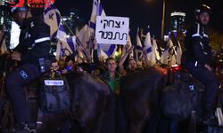İsrail polisi göstericilere müdahale etti