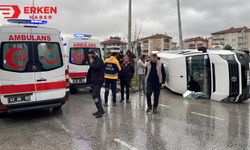 Kütahya'da trafik kazası: 7 yaralı