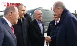 Erdoğan, Mehmet Şimşek ile görüştü