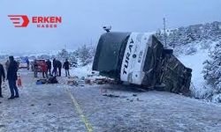 Yozgat ve Erzincan'da otobüs kazası