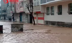 Şanlıurfa'da bir kez daha evleri su bastı