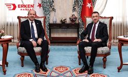 KKTC Cumhurbaşkanı Tatar, Fuat Oktay'la görüştü