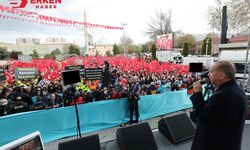 Erdoğan: "Depremde kaybettiğimiz canları unutmadık"