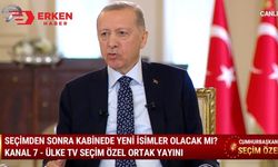 Erdoğan'ın canlı yayını kesildi