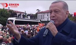 Erdoğan, "duyanlara duymayanlara" şarkısıyla seçimi kazandığını duyurdu