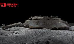Titanik enkazının 3D görüntüsü oluşturuldu
