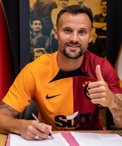 Haris Seferovic Galatasaray'da