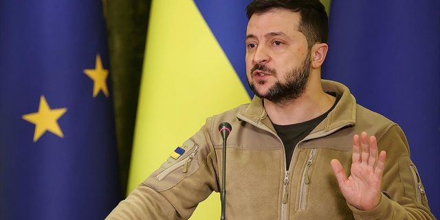 Zelenskiy, Mariupol'daki Ukraynalıları kurtarmak için esir takası önerdi