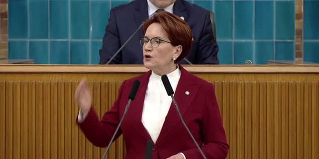 Akşener'den Erdoğan'a HÜDA-PAR tepkisi