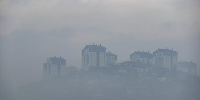 İstanbul sis altında: Görüş mesafesi 5 metreye düştü