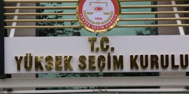 İllerin milletvekili sayısı açıklandı