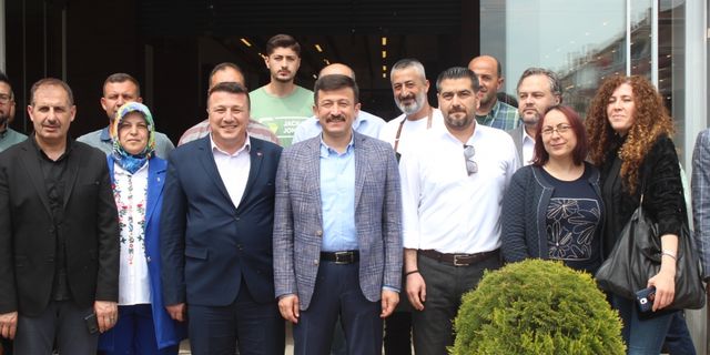 AK Parti'li Dağ, Yargıtay'ın Kaftancıoğlu kararını değerlendirdi:
