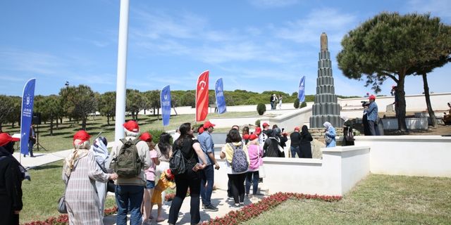 Bursalı Çanakkale şehitleri Kireçtepe Jandarma Şehitliği'nde anıldı